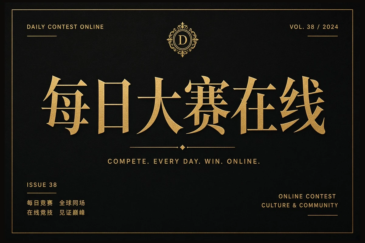 每日大赛在线品牌形象